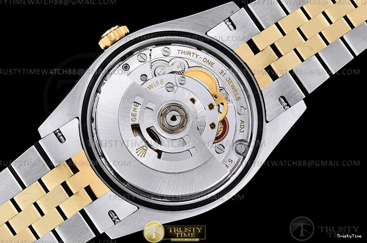 0415 Affordable RDJ0453 – DJ 36mm Jub Flt 904L YG SS Grey Rm VSF VS 777